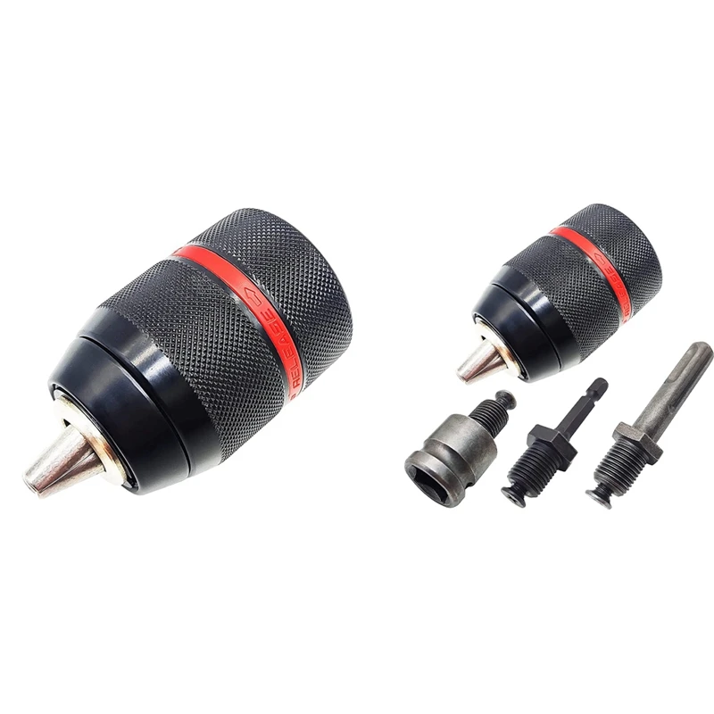 1 Piece 1/2-20UNF Mount Self-Tighten Drill Chuck For Multiple Purposes Hand Drill Chuck
1 Piece 1/2-20UNF Mount Self-Tighten Drill Chuck For Multiple Purposes Hand Drill Chuck
