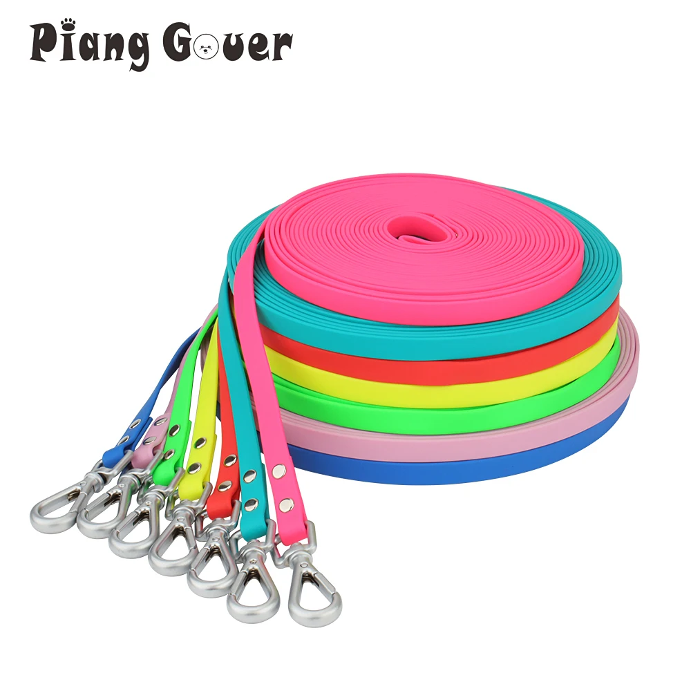 Dog Leash Long PVC Leashes Easy Clean Traction Lead Rope For Small Medium Large Big Dogs Walk Training Pet Leashes Waterproof
Dog Leash Long PVC Leashes Easy Clean Traction Lead Rope For Small Medium Large Big Dogs Walk Training Pet Leashes Waterproof