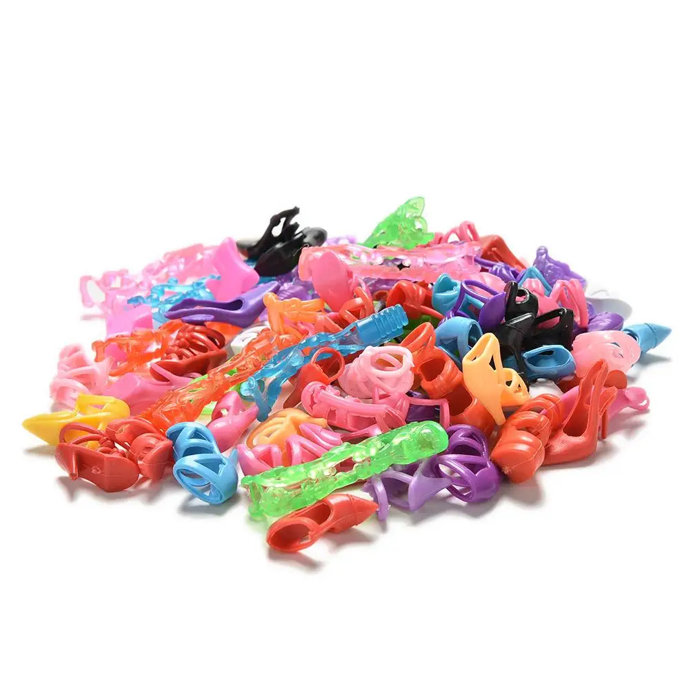 2022 40 Pairs Fashion Style Mix Assorted Doll Shoes Multiple Styles Heels Sandals For Dolls Accessories Hot Sell Wholesale
2022 40 Pairs Fashion Style Mix Assorted Doll Shoes Multiple Styles Heels Sandals For Dolls Accessories Hot Sell Wholesale