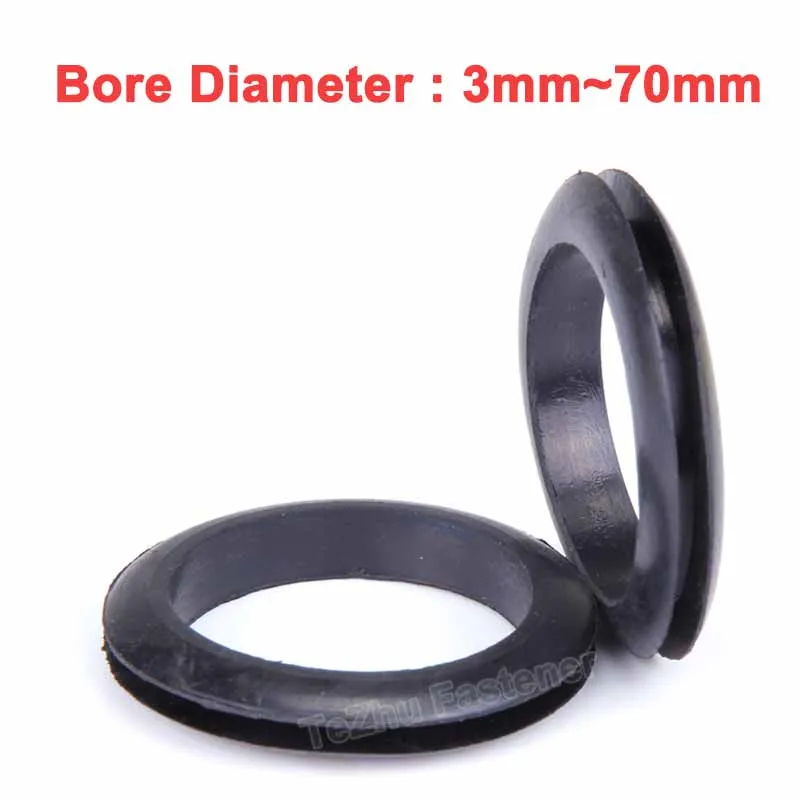 2-100pcs Rubber Grommet 3mm-70mm 20mm Blanking Hole Wiring Cable Gasket Rubber Seal For Protects Wire Cable Hardware Tools
2-100pcs Rubber Grommet 3mm-70mm 20mm Blanking Hole Wiring Cable Gasket Rubber Seal For Protects Wire Cable Hardware Tools