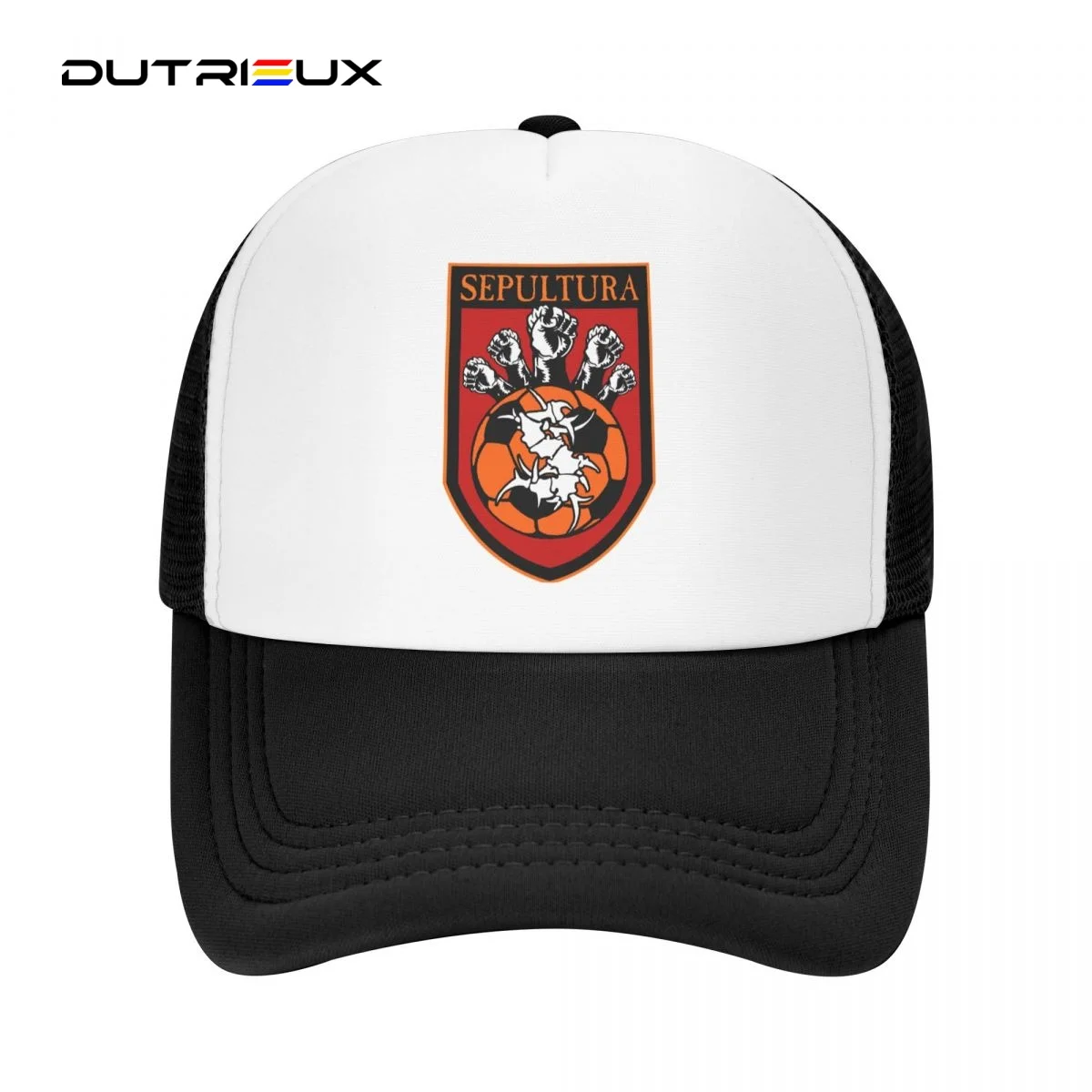 SEPULTURA Brazilian Heavy Metal Band Baseball Caps Men Snapback Hats lovers Trucker Caps Women Breathable Mesh Visor Bones
SEPULTURA Brazilian Heavy Metal Band Baseball Caps Men Snapback Hats lovers Trucker Caps Women Breathable Mesh Visor Bones