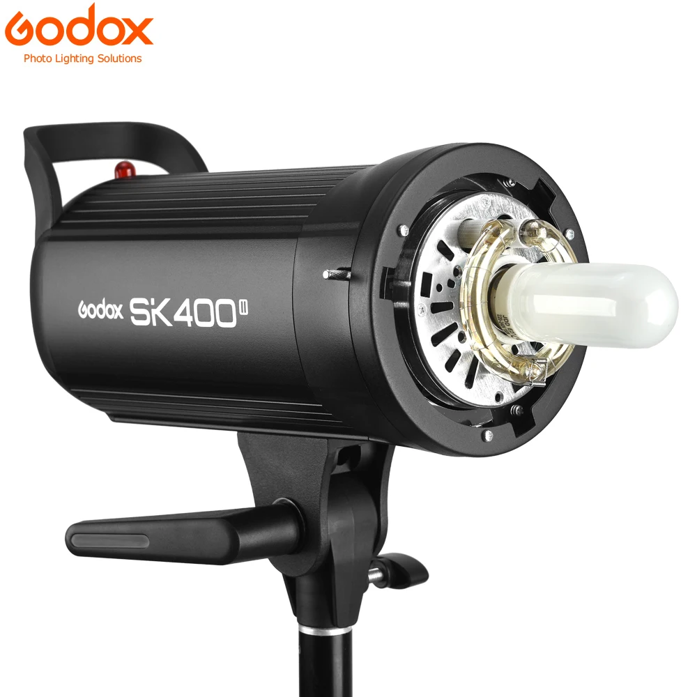 Godox SK400II Professional Compact 400Ws Studio Flash Strobe Light Built-in Godox 2.4G Wireless X System GN65 5600K
Godox SK400II Professional Compact 400Ws Studio Flash Strobe Light Built-in Godox 2.4G Wireless X System GN65 5600K