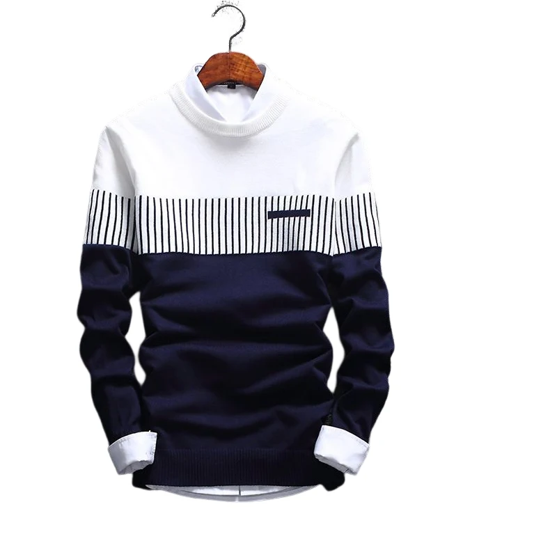 Sweater Men's Winter Pullover Men 2023 Autumn Slim Fit Striped Knitted Sweaters Mens Brand Clothing Casual pull homme hombre
Sweater Men's Winter Pullover Men 2023 Autumn Slim Fit Striped Knitted Sweaters Mens Brand Clothing Casual pull homme hombre