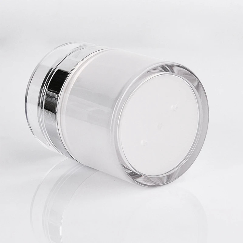 15/30/50ml Portable Travel Airless Pump Jar Empty Acrylic Cream Bottle Refillable Cosmetic Easy To Use Container Makeup Tools
15/30/50ml Portable Travel Airless Pump Jar Empty Acrylic Cream Bottle Refillable Cosmetic Easy To Use Container Makeup Tools