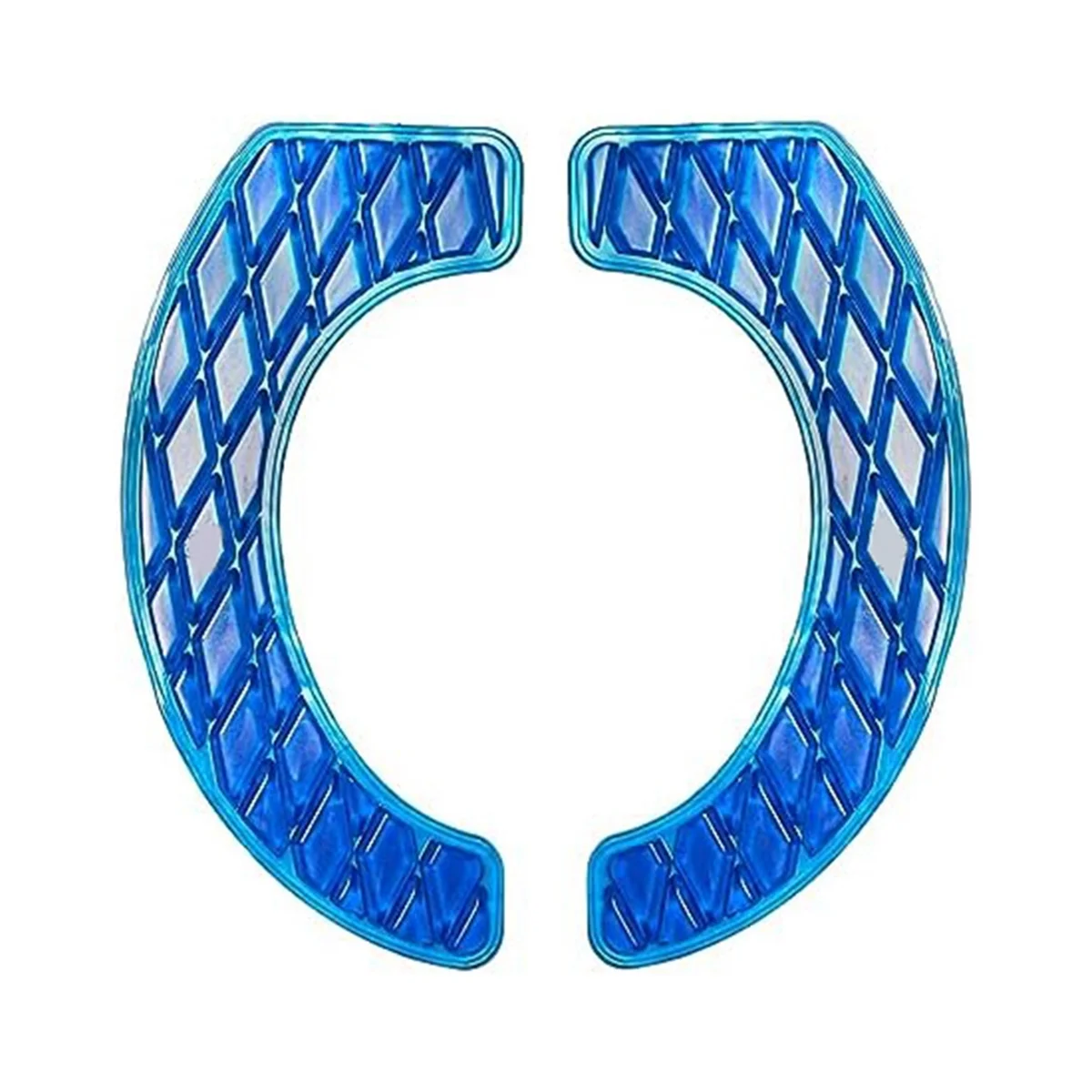 Washable Gel Toilet Seat Cover, Padded Riser Pad for Toilets and Toilet Chairs, Maximum Pain Relief, Comfort and Support 
Washable Gel Toilet Seat Cover, Padded Riser Pad for Toilets and Toilet Chairs, Maximum Pain Relief, Comfort and Support