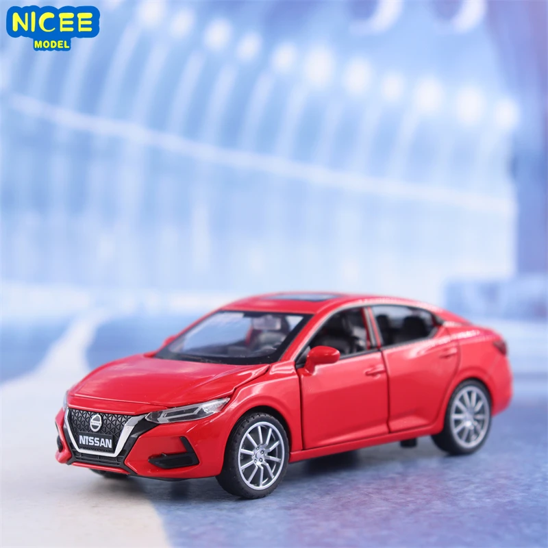 1:32 Nissan SYLPHY Alloy Car Model Diecast Metal Toy High Simulation Vehicles Collection Sound and Light Children Gift F591
1:32 Nissan SYLPHY Alloy Car Model Diecast Metal Toy High Simulation Vehicles Collection Sound and Light Children Gift F591