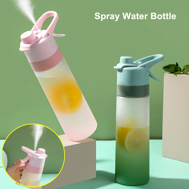 700ml Gradient Water Bottle Beauty Spray Water Bottle Outdoor Sport Fitness Water Cup Eco-Friendly Durable Shaker Drink Bottle
700ml Gradient Water Bottle Beauty Spray Water Bottle Outdoor Sport Fitness Water Cup Eco-Friendly Durable Shaker Drink Bottle