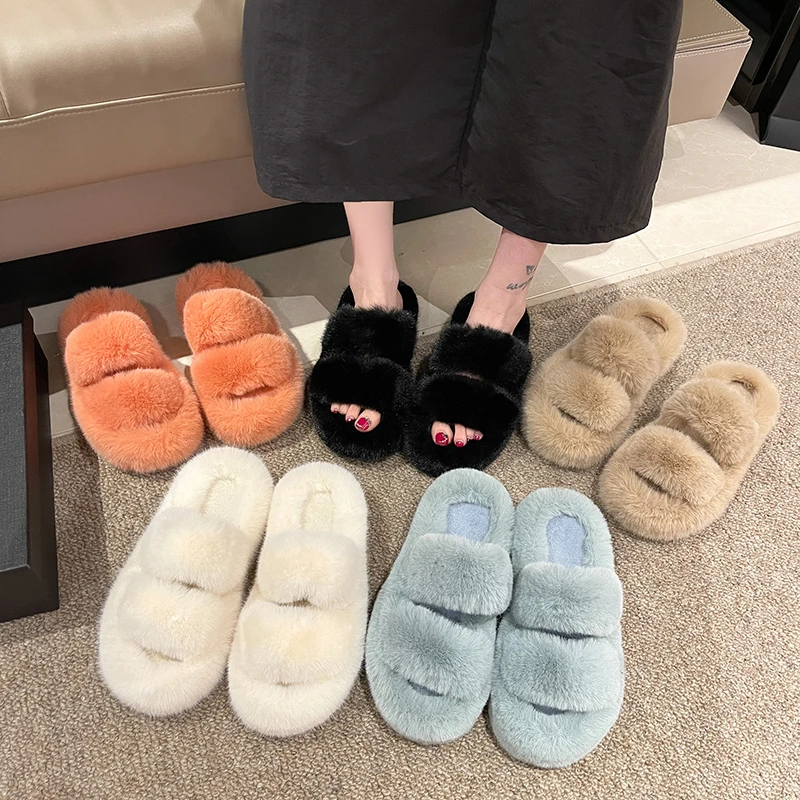 Summer Fluffy Fur Slippers Shoes Women Slippers Fur Flip Flop Flat Furry Fur Slides Outdoor Sandals Woman Amazing Shoes
Summer Fluffy Fur Slippers Shoes Women Slippers Fur Flip Flop Flat Furry Fur Slides Outdoor Sandals Woman Amazing Shoes