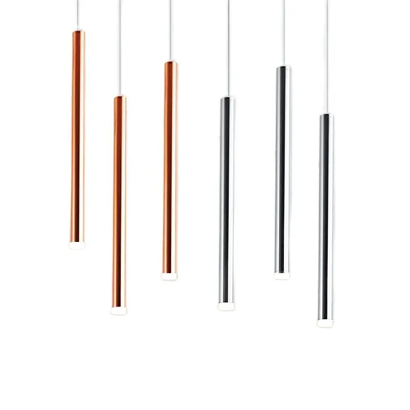 led dimmable 5W 7W long tube chandelier living room shopping mall kitchen hall chandelier background restaurant
led dimmable 5W 7W long tube chandelier living room shopping mall kitchen hall chandelier background restaurant