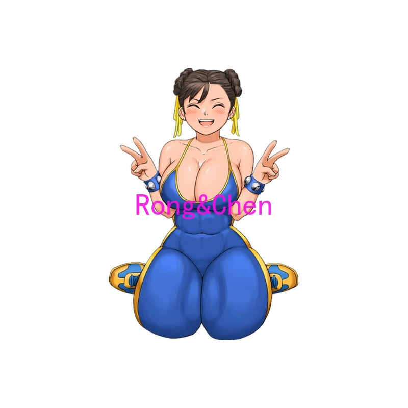 Rongchen Trading Car Sticker Cute Funny Anime Chun Li Car Stickers Refrigerator Auto Decal Occlusion Scratch Accessories PVC
Rongchen Trading Car Sticker Cute Funny Anime Chun Li Car Stickers Refrigerator Auto Decal Occlusion Scratch Accessories PVC