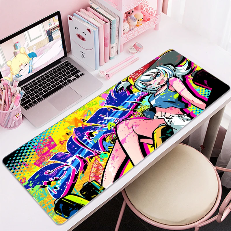 Hololive Gawr Gura Anime Gaming Mouse Pad PC Gamer Mousepad Game 80X30 Mouse Pad Cartoon Rubber Mouse Pad Office Keyboards Pad
Hololive Gawr Gura Anime Gaming Mouse Pad PC Gamer Mousepad Game 80X30 Mouse Pad Cartoon Rubber Mouse Pad Office Keyboards Pad