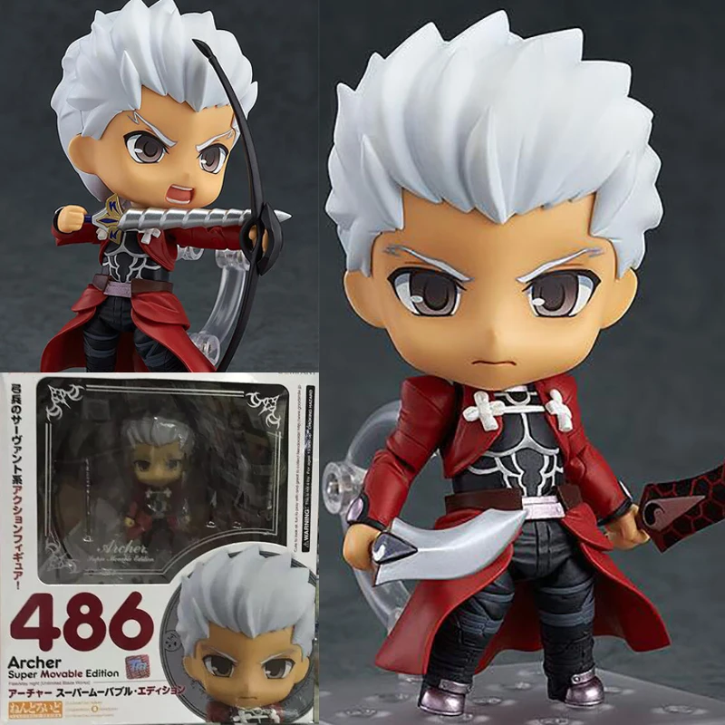 Anime Nendoroid Fate Grand Order #486 Archer Action Figure Collectible For Kids Toys Gifts
Anime Nendoroid Fate Grand Order #486 Archer Action Figure Collectible For Kids Toys Gifts