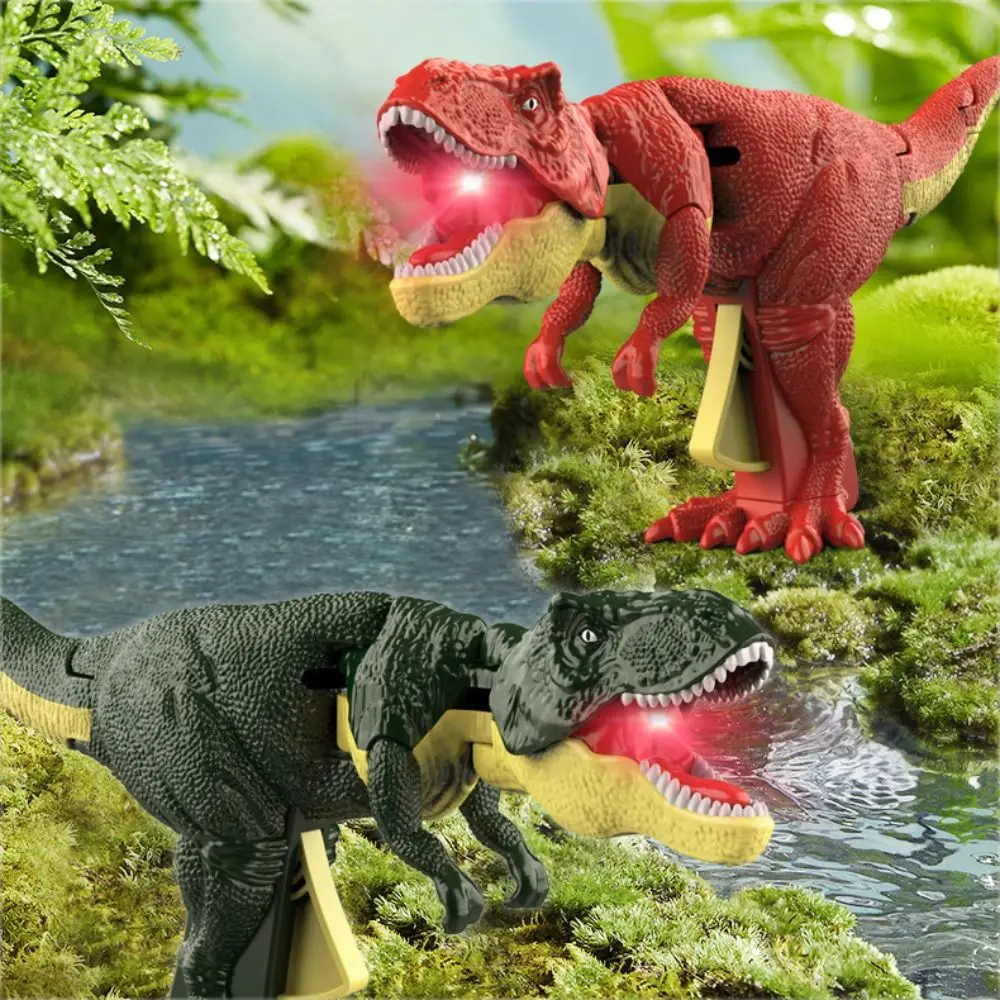 

with Swing Bite Pressing Dinosaur Toys Tyrannosaurus Rex Model Fidget Swing Dinosaur Toys Mechanical Design Easy To Operate