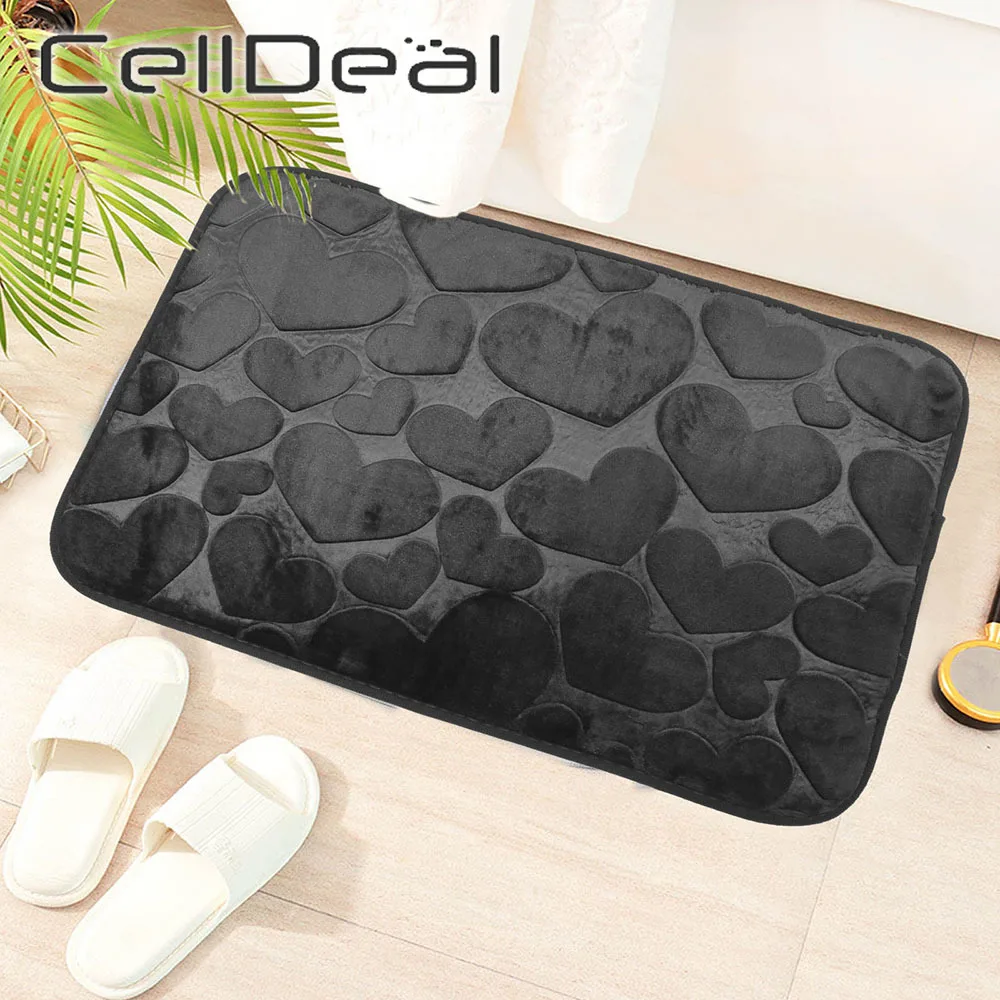 Нескользящий коврик для ванной с сердечком из кораллового флиса, супервпитывающий Коврик для пола в ванну, коврик для душа, домашний декор
Нескользящий коврик для ванной с сердечком из кораллового флиса, супервпитывающий Коврик для пола в ванну, коврик для душа, домашний декор