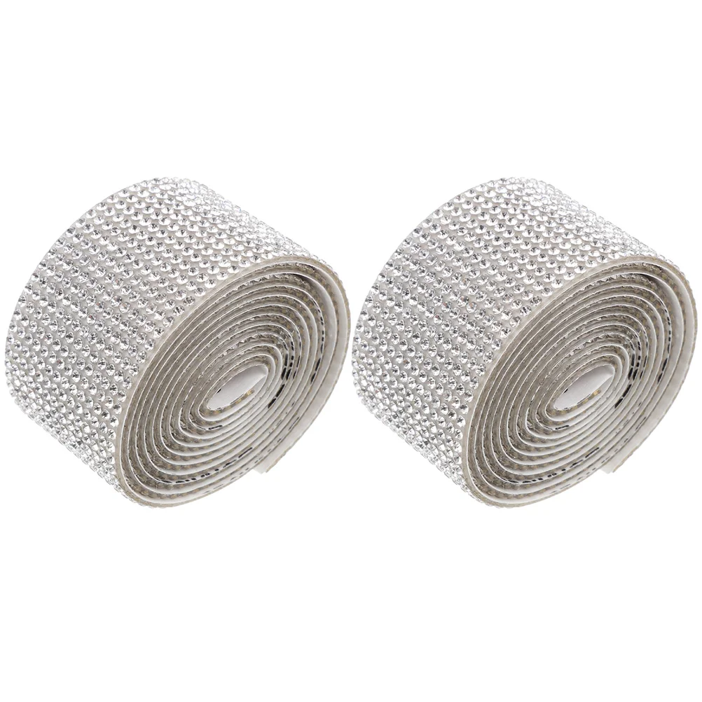 Rhinestone Ribbon Adhesive Diamond Rhinestones Crystal Self Bling Tape Ribbons Crafts Strips Clothes Rollers Wrap Diy Sticker
Rhinestone Ribbon Adhesive Diamond Rhinestones Crystal Self Bling Tape Ribbons Crafts Strips Clothes Rollers Wrap Diy Sticker