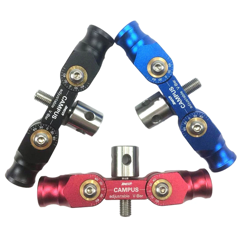 Archery Bow Stabilizer Double Sided V Bar Connector Mount Shock Absorber Stabilizer Bow Outdoor Shoting Training Accessories
Archery Bow Stabilizer Double Sided V Bar Connector Mount Shock Absorber Stabilizer Bow Outdoor Shoting Training Accessories