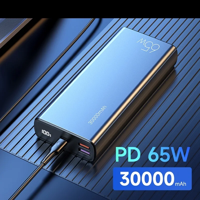 PD 65 Вт портативное зарядное устройство 30000 мАч QC FCP AFC Быстрая зарядка портативное зарядное устройство для ноутбука смартфона планшета перек...
PD 65 Вт портативное зарядное устройство 30000 мАч QC FCP AFC Быстрая зарядка портативное зарядное устройство для ноутбука смартфона планшета перек...