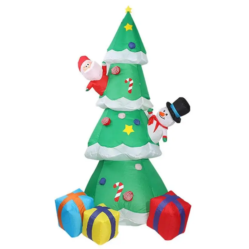 Christmas Inflatables Tree Decorations 7.8 Feet Light Up Giant Christmas Inflatables With 3 Gift Boxes Easy Using Christmas
Christmas Inflatables Tree Decorations 7.8 Feet Light Up Giant Christmas Inflatables With 3 Gift Boxes Easy Using Christmas