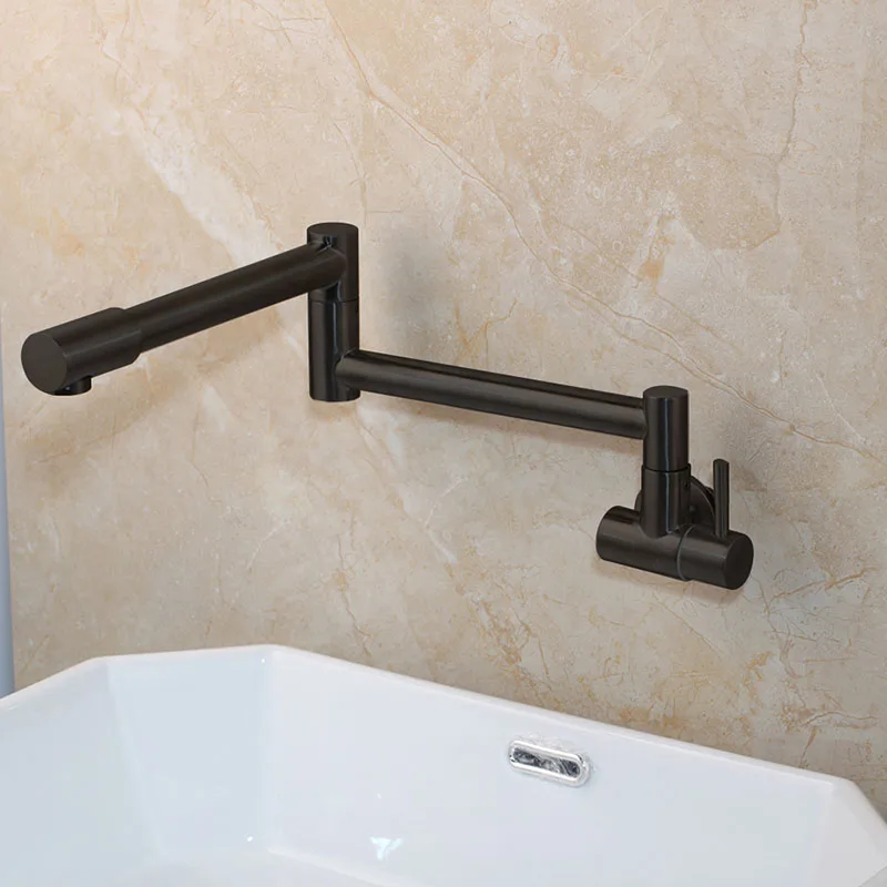 KEMAIDI Folding Kitchen Sink Faucet Single Handle Rotating Faucet Black Dish Washing Mop Pool Washbasin Mixer Tap
KEMAIDI Folding Kitchen Sink Faucet Single Handle Rotating Faucet Black Dish Washing Mop Pool Washbasin Mixer Tap