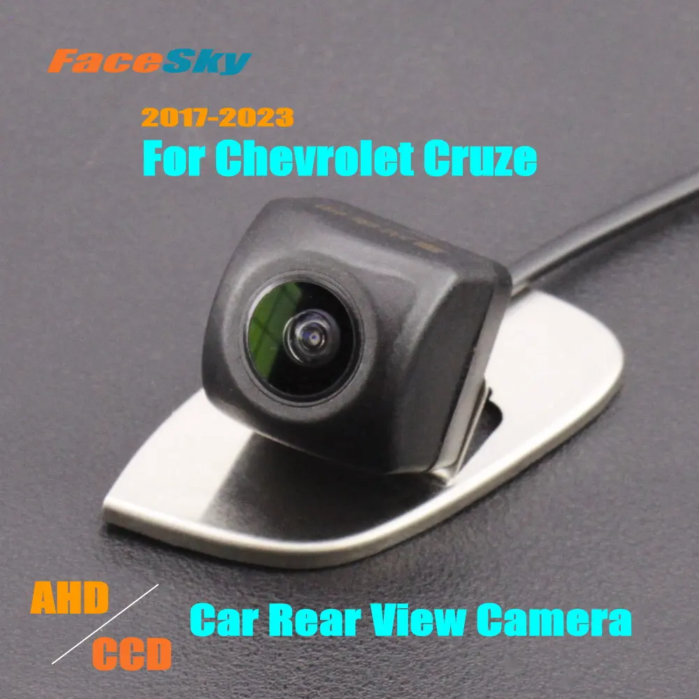 FaceSky Car Rearview Camera For Chevrolet Chevy Cruze J400 D2LC 2017-2023 Rear Back Dash Cam AHD/CCD 1080P Reverse Accessories
FaceSky Car Rearview Camera For Chevrolet Chevy Cruze J400 D2LC 2017-2023 Rear Back Dash Cam AHD/CCD 1080P Reverse Accessories
