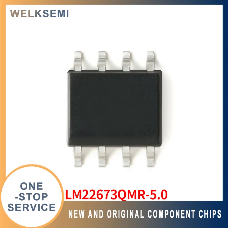 LM22673QMR-5.0 SO-8 DC-DC чип питания, новый оригинальный точечный одноконечный заказ
LM22673QMR-5.0 SO-8 DC-DC чип питания, новый оригинальный точечный одноконечный заказ