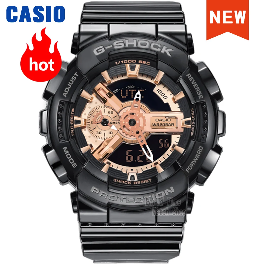 

Casio Watch for men g shock top luxury set Sport quartz men watch 200m Waterproof watchs LED relogio digital GA-110MMC-1A