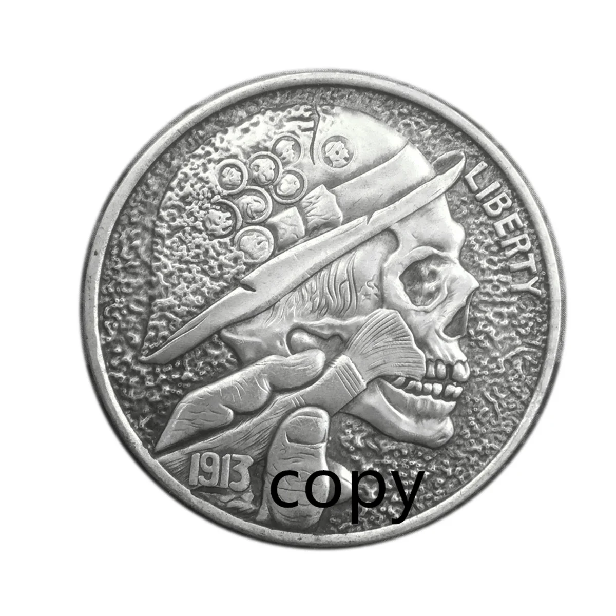 Cthulhu Mythos HOBO COIN Rangers COIN US Coin Gift Challenge REPLICA Commemorative Coin - REPLICA Coin Medal Coins Collection
Cthulhu Mythos HOBO COIN Rangers COIN US Coin Gift Challenge REPLICA Commemorative Coin - REPLICA Coin Medal Coins Collection