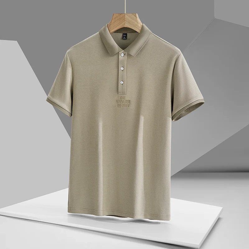 Casual 2023 Summer Short Sleeve Solid White Black Polo Shirt Brand Fashion Clothes For Men Oversize 3XL
Casual 2023 Summer Short Sleeve Solid White Black Polo Shirt Brand Fashion Clothes For Men Oversize 3XL