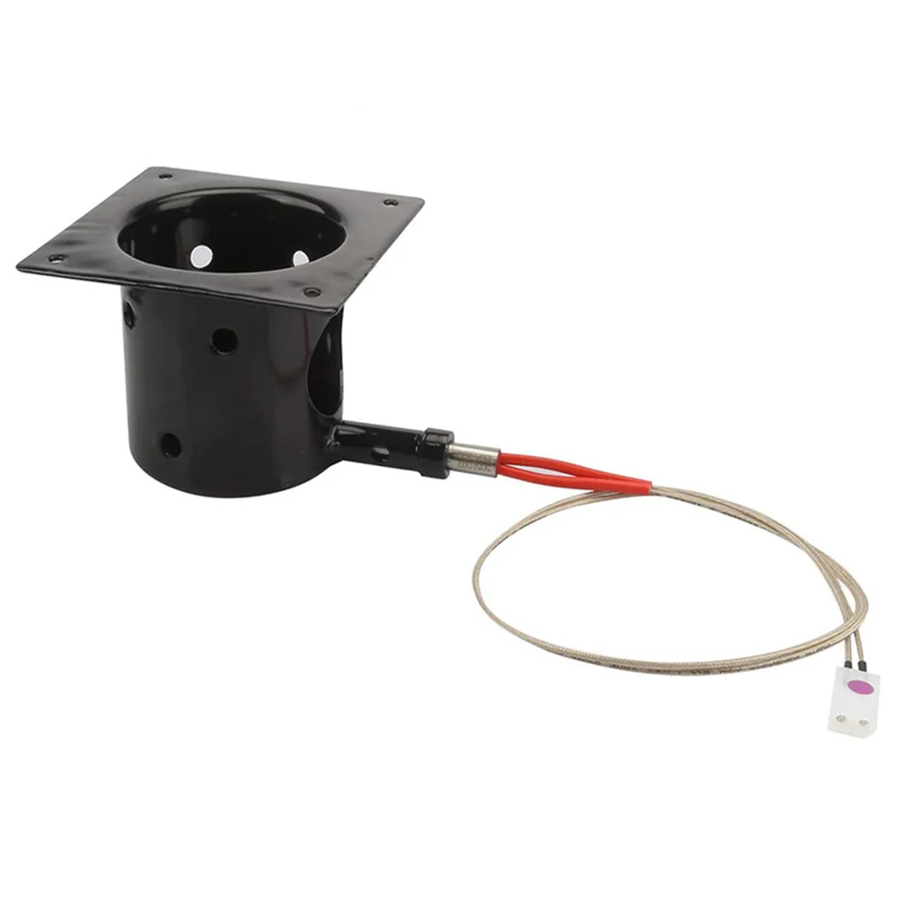 Universal Gril Enameled Fire Pot Hot Rod Ignition Fuse Kit For Traeger Wood Pellet Grill Outdoor Baking BBQ Grill Replace Parts
Universal Gril Enameled Fire Pot Hot Rod Ignition Fuse Kit For Traeger Wood Pellet Grill Outdoor Baking BBQ Grill Replace Parts