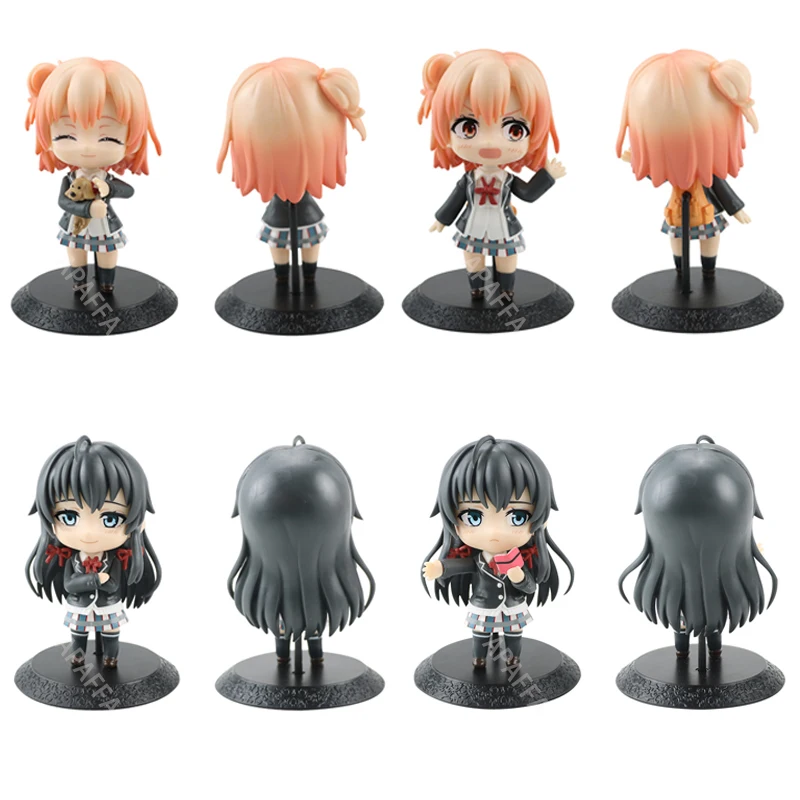 10cm My Teen Romantic Comedy SNAFU Anime Figure Yui Yuigahama Action Figure Yukino Yukinoshita Figurine Model Toys Random 1pcs
10cm My Teen Romantic Comedy SNAFU Anime Figure Yui Yuigahama Action Figure Yukino Yukinoshita Figurine Model Toys Random 1pcs
