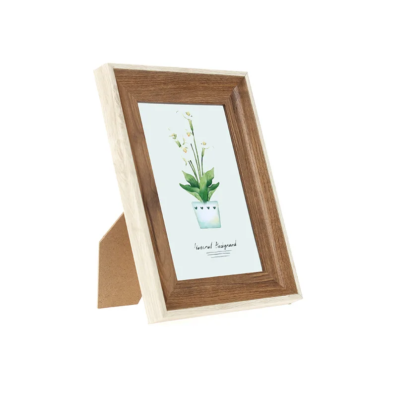 

1506 Fashion Wood Photo Frame For Wall Picture Frame Plexiglass Inside 20150Classic Frames For Pictures