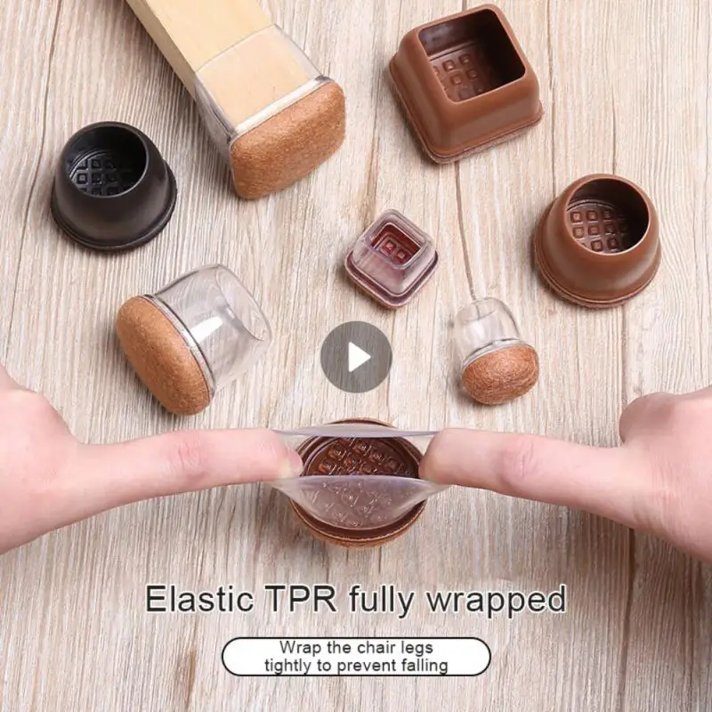 8pcs/pack ChairLeg Caps Anti-slip Furniture Leg Protection Cover Floor Protector Silicone Table Feet Protector Pads Home Decor
8pcs/pack ChairLeg Caps Anti-slip Furniture Leg Protection Cover Floor Protector Silicone Table Feet Protector Pads Home Decor