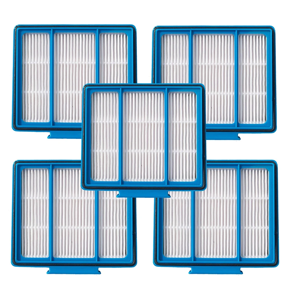 Durable Replacement Filter for Shark AV910911S912S915S AV753 Compatible with Shark ION IQ EZ Robot Vacuum Models Pack of 5
Durable Replacement Filter for Shark AV910911S912S915S AV753 Compatible with Shark ION IQ EZ Robot Vacuum Models Pack of 5