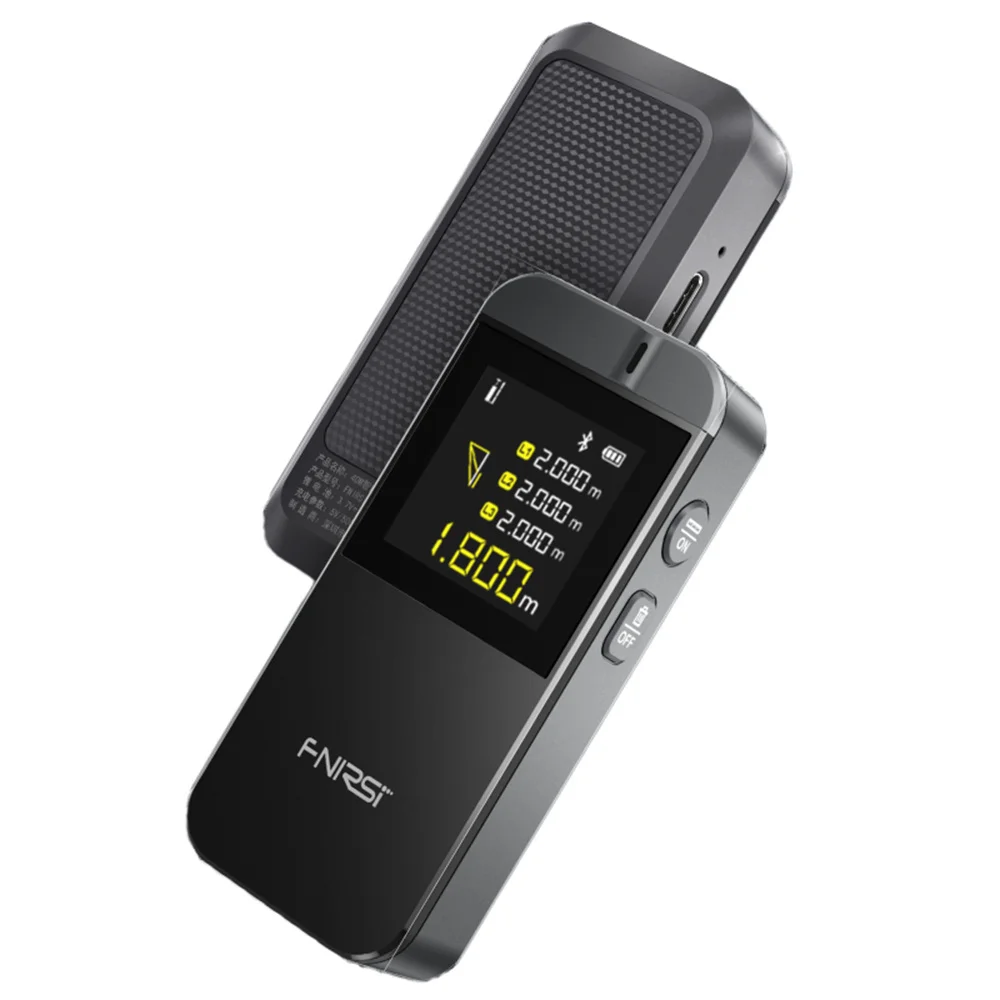IR40 Smart Laser Rangefinder 40M Laser Tape Measure Digital Distance Meter Metro Laser Digital Accurate APP To Draw
IR40 Smart Laser Rangefinder 40M Laser Tape Measure Digital Distance Meter Metro Laser Digital Accurate APP To Draw