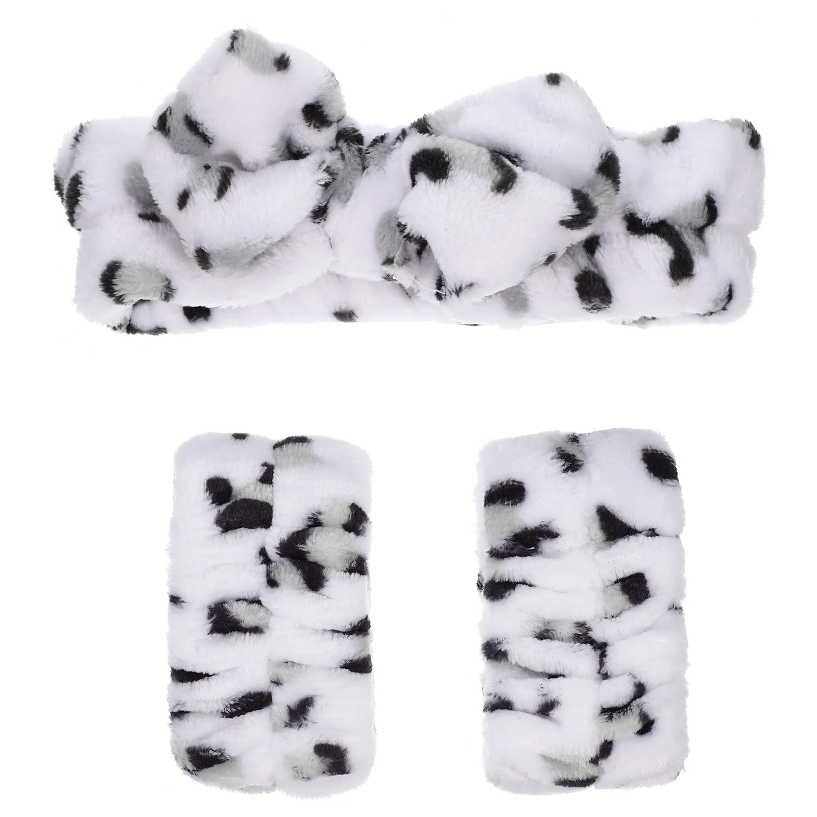 1 Set Makeup Headband Makeup Head Band Flannel Washing Face Headband Wristband Set
1 Set Makeup Headband Makeup Head Band Flannel Washing Face Headband Wristband Set
