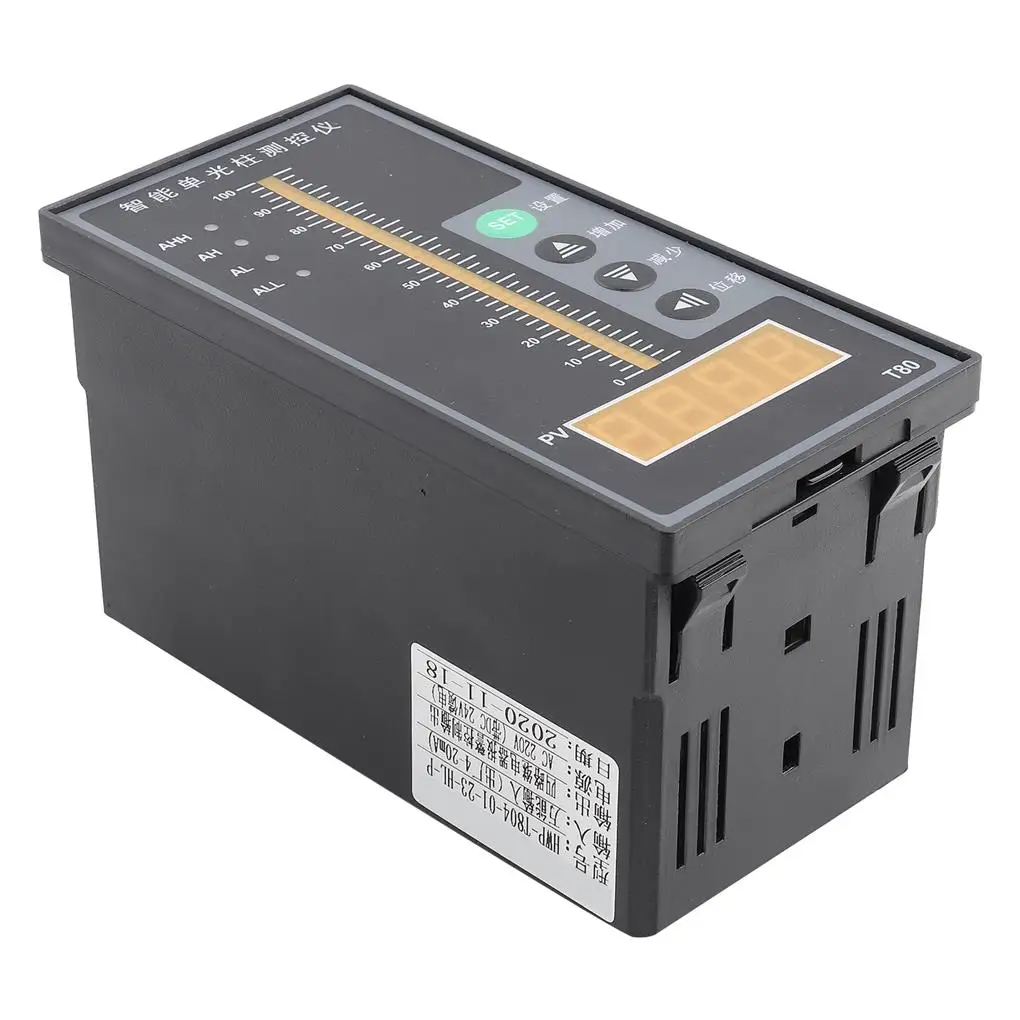 Intelligent Pressure Contorller Light Column Display 4-20MA Level Transmitter
Intelligent Pressure Contorller Light Column Display 4-20MA Level Transmitter