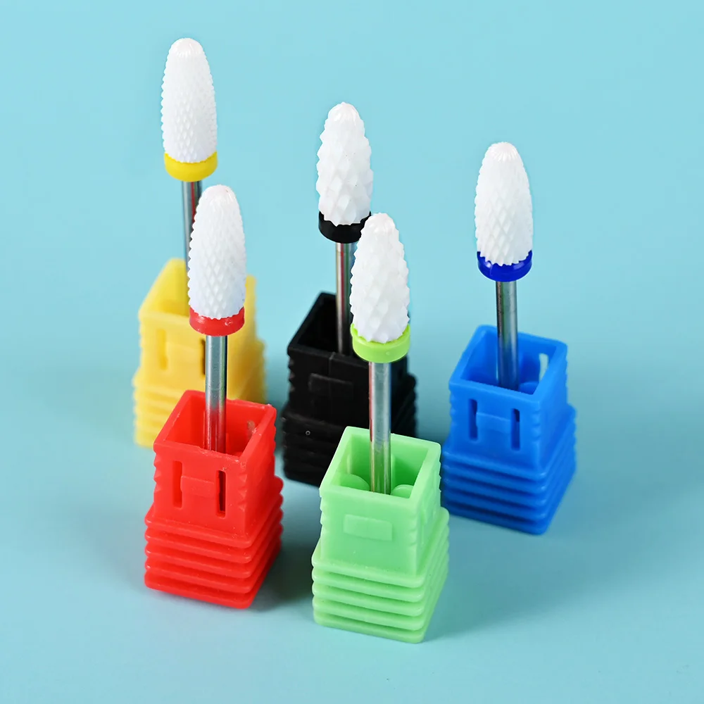 1pcs Ceramic Milling Cutter Nail Drill Bit Cuticle Nail Files Tool For Electric Manicure Pedicure Drill Machine Remove Nail Gel
1pcs Ceramic Milling Cutter Nail Drill Bit Cuticle Nail Files Tool For Electric Manicure Pedicure Drill Machine Remove Nail Gel