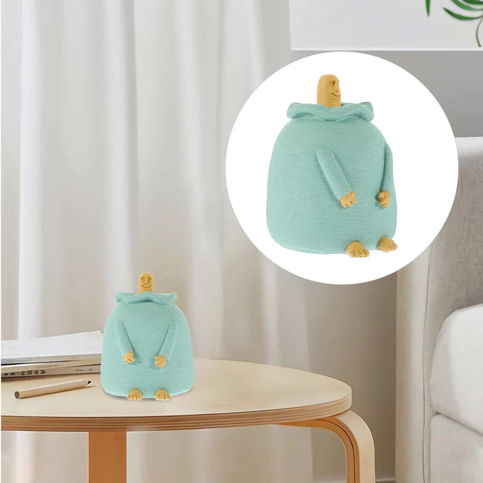 Model Memorial Gifts Resin Statue Adorable Middle Finger Figurine Household Figure Decoration Ornament Office
Model Memorial Gifts Resin Statue Adorable Middle Finger Figurine Household Figure Decoration Ornament Office