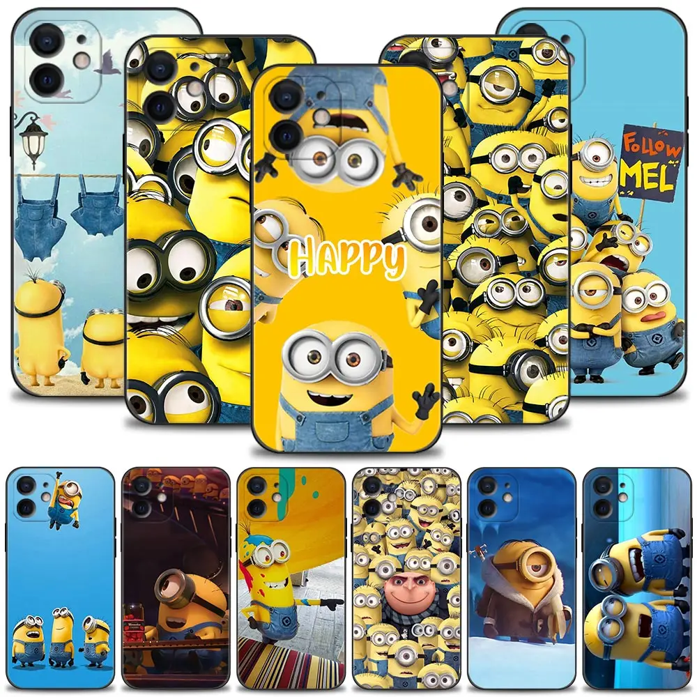 Despicable Me Minions Phone Case For iPhone 13 12 11 Pro Max 13 12 Mini Cover X XR XS Max 6 6S 7 8 Plus 5 5S Silicon Funda
Despicable Me Minions Phone Case For iPhone 13 12 11 Pro Max 13 12 Mini Cover X XR XS Max 6 6S 7 8 Plus 5 5S Silicon Funda