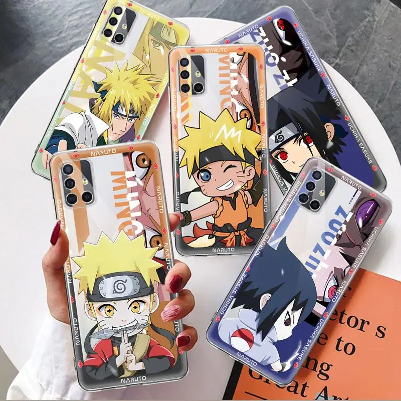 For Samsung Galaxy A52 A32 4G A21s A53 A12 A13 5G A51 A23 A41 A22 A31 A33 A72 A73 Funda Case Naruto Japan Anime Sasuke Minato
For Samsung Galaxy A52 A32 4G A21s A53 A12 A13 5G A51 A23 A41 A22 A31 A33 A72 A73 Funda Case Naruto Japan Anime Sasuke Minato