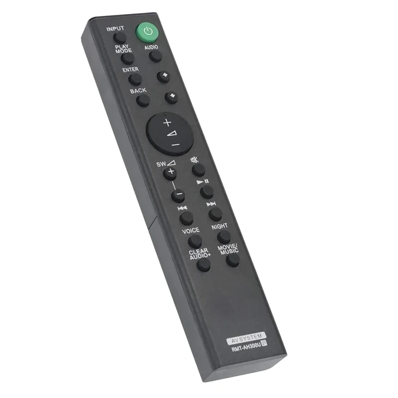 New RMT-AH300U Soundbar Remote Control for Sony Sound Bar HT-CT291 SA-CT290 SA-CT291 HTCT290 HT-CT290
New RMT-AH300U Soundbar Remote Control for Sony Sound Bar HT-CT291 SA-CT290 SA-CT291 HTCT290 HT-CT290