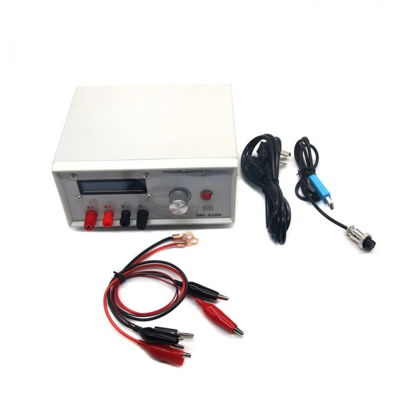 Li/Pb Battery Charging Capacity Test Power Performance Tester & Charger + USB to Cable
Li/Pb Battery Charging Capacity Test Power Performance Tester & Charger + USB to Cable