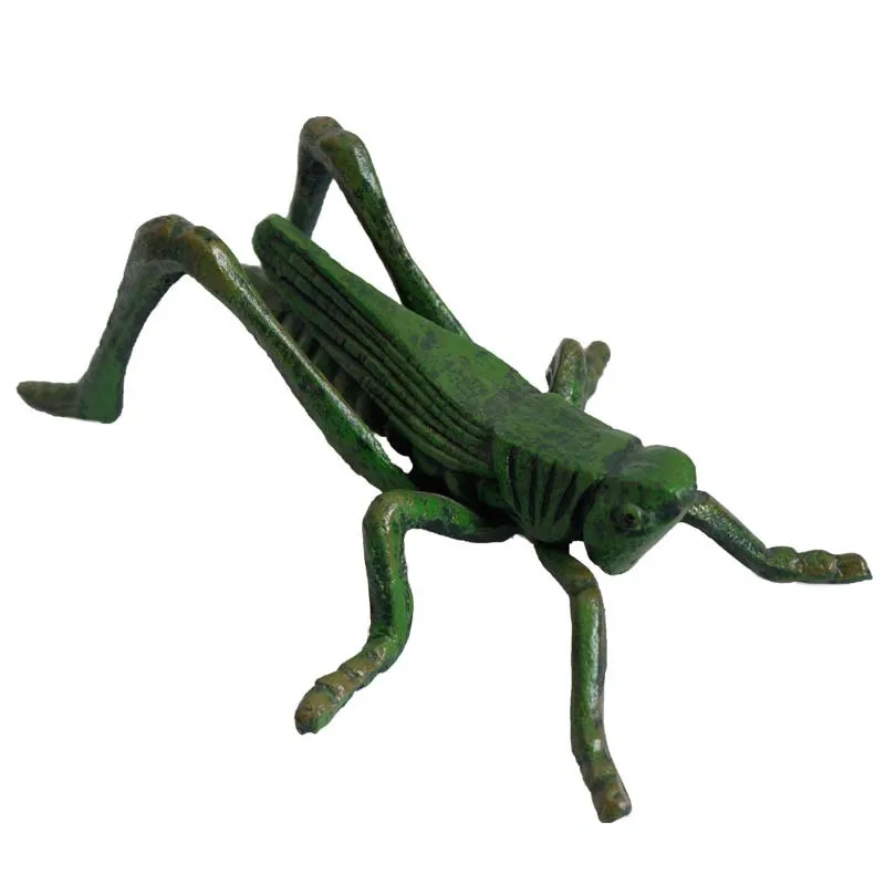 Cast iron craft animal grasshopper decoration home desktop decoration office decoration creative gifts decoration souvenirs
Cast iron craft animal grasshopper decoration home desktop decoration office decoration creative gifts decoration souvenirs