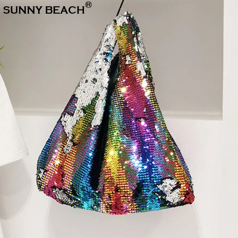 Luxury Brand Design Women Handbag 2022 New Color Sequin Bag Handmade Beaded Shopping Bag Shoulder Bag Women's Bag
Luxury Brand Design Women Handbag 2022 New Color Sequin Bag Handmade Beaded Shopping Bag Shoulder Bag Women's Bag