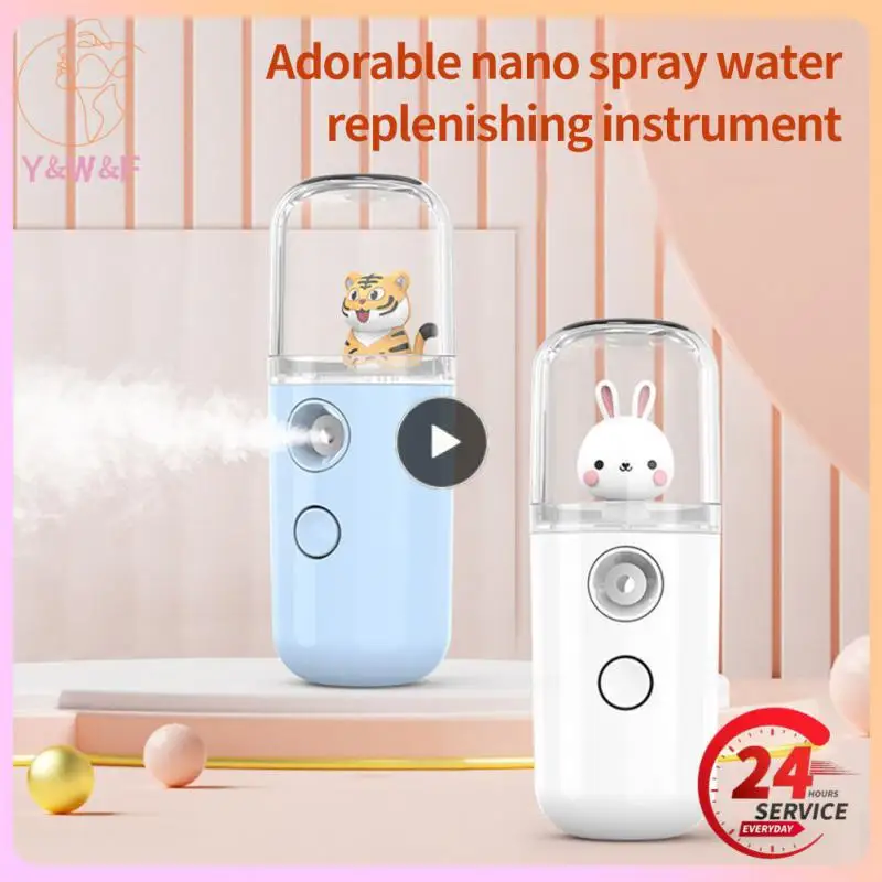 1~10PCS Nano Facial Spray USB Charging Watering Mist Instrument Small Portable Face Steamer Beauty Humidifier Handheld Fcce Skin
1~10PCS Nano Facial Spray USB Charging Watering Mist Instrument Small Portable Face Steamer Beauty Humidifier Handheld Fcce Skin