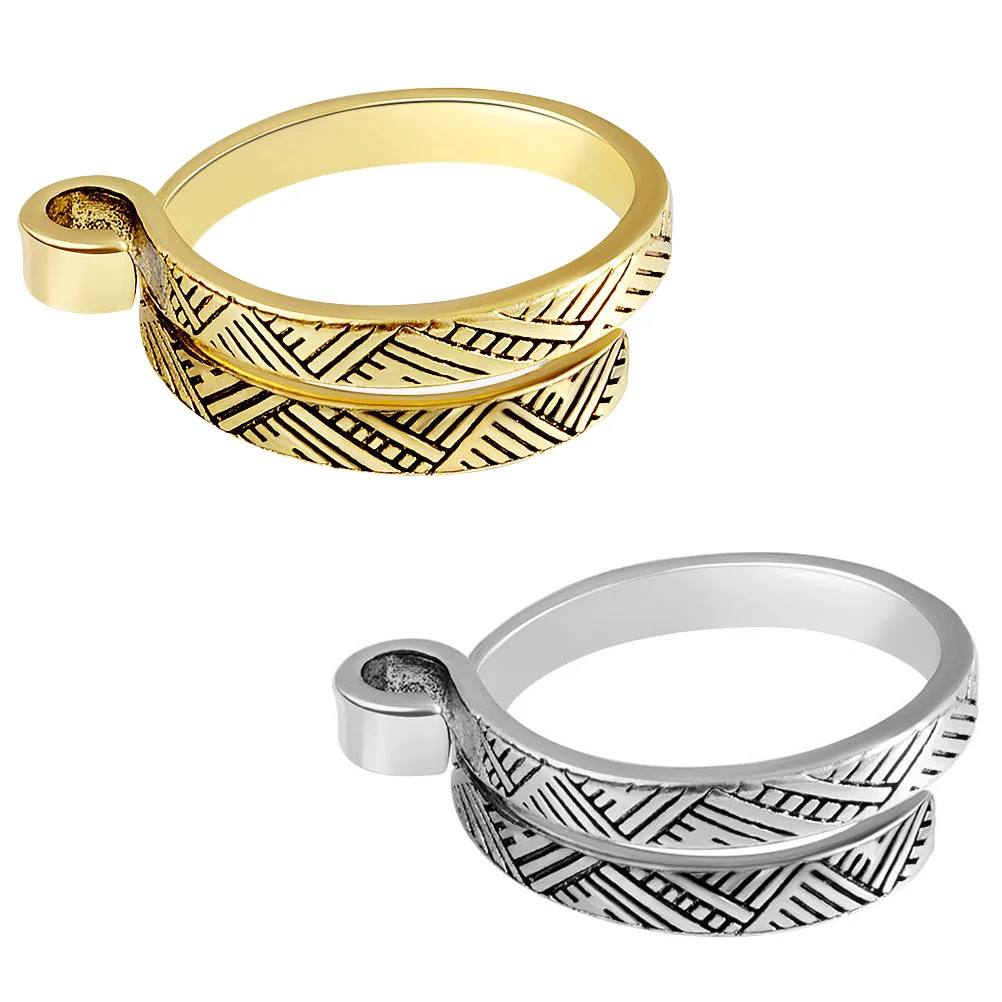 2Pcs Ring Type Knitting Tools DIY Copper Knitting Loops Woolen Yarn Crochet Loops
2Pcs Ring Type Knitting Tools DIY Copper Knitting Loops Woolen Yarn Crochet Loops