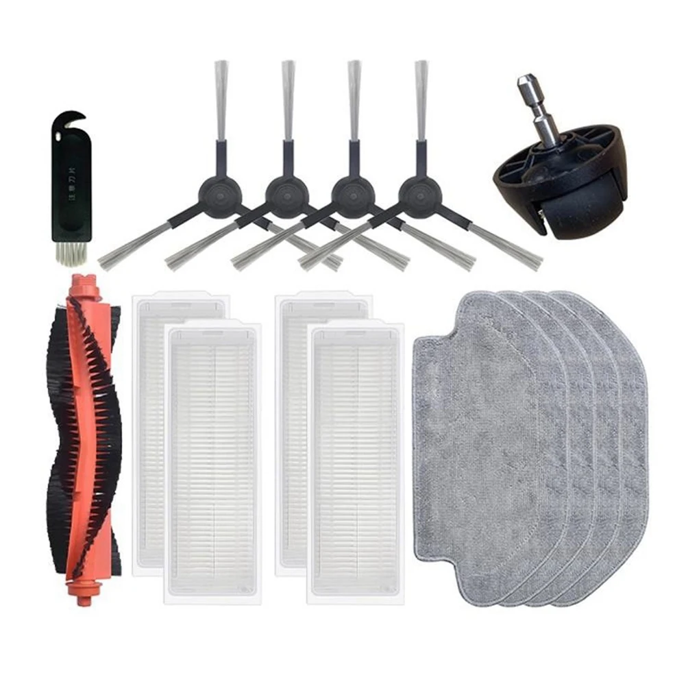 Main Side Brush Hepa Filter Mop Cloths Rag Replacement for XiaoMi Robot Vacuum Cleaner Mop 2S XMSTJQR2S Parts
Main Side Brush Hepa Filter Mop Cloths Rag Replacement for XiaoMi Robot Vacuum Cleaner Mop 2S XMSTJQR2S Parts
