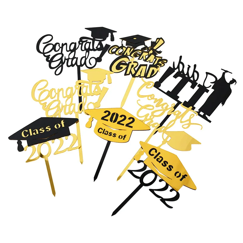 Acrylic Black Gold Graduation Cake Topper Congrats Grad Cake Topper Decorations Class of 2022 Party Cake Decorations Supplies
Acrylic Black Gold Graduation Cake Topper Congrats Grad Cake Topper Decorations Class of 2022 Party Cake Decorations Supplies