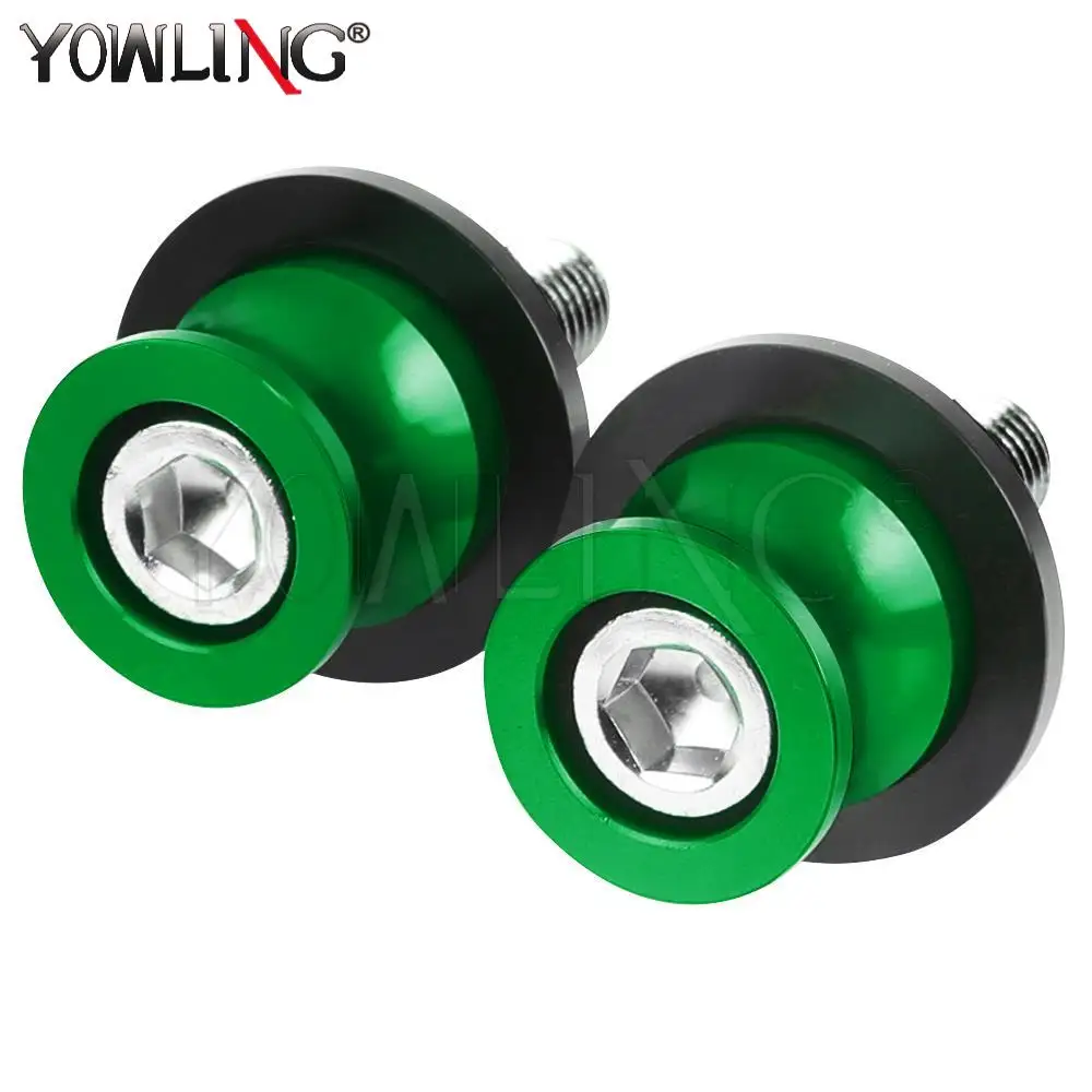 8mm 10mm For KAWASAKI Z 800 Z800 Eversion 2013 2014 2015 2016 2017 Motorcycle Accessories CNC Swingarm Spools Slider Stand Screw
8mm 10mm For KAWASAKI Z 800 Z800 Eversion 2013 2014 2015 2016 2017 Motorcycle Accessories CNC Swingarm Spools Slider Stand Screw