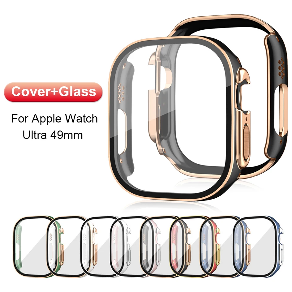 Защитное стекло для Apple Watch Ultra 49 мм, чехол для телефона из закаленного стекла для Apple Watch ultra 49 мм
Защитное стекло для Apple Watch Ultra 49 мм, чехол для телефона из закаленного стекла для Apple Watch ultra 49 мм